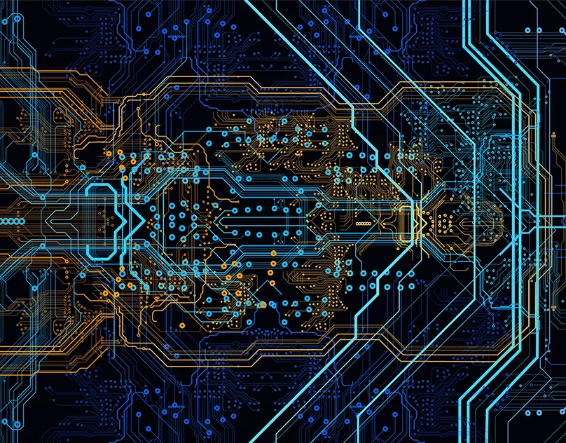 You are currently viewing Abstract Futuristic Technology Circuit