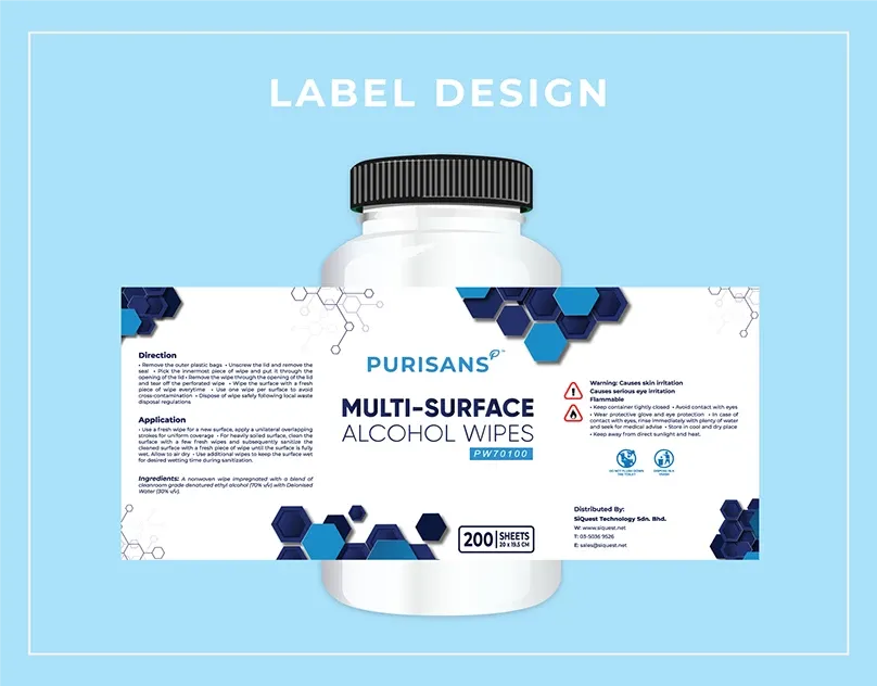 Read more about the article BOTTLE LABEL DESIGN