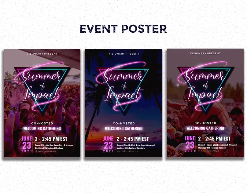 Read more about the article Summer of Impact’ Poster
